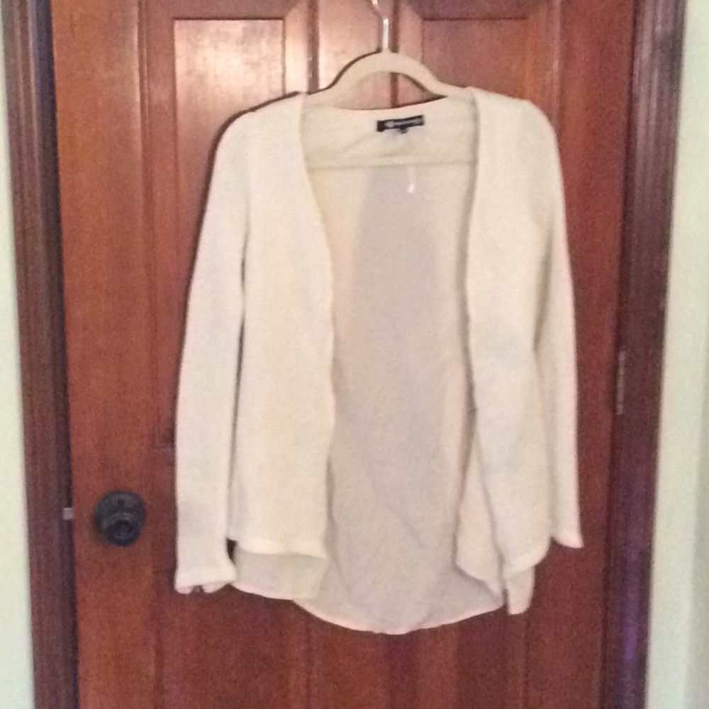 Against Nudity Creme Sweater
